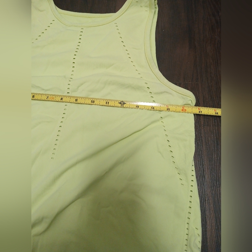 Athleta Vibrant Lime Tank Top - Picture 6 of 7